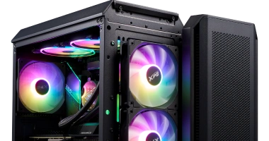 Pre-installed<br/>ARGB Fans
