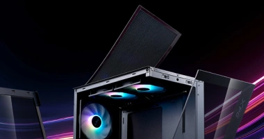 Built-in<br/>Dust Filters